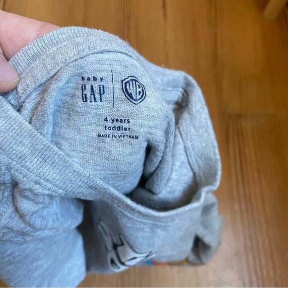 Baby Gap Warner Bros. tune squad basketball tee SIZE 4T - Picture 3 of 6